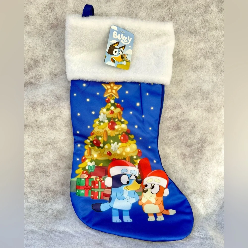 BLUEY CHRISTMAS STOCKING - Picture 1 of 6
